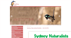 Desktop Screenshot of birdingnsw.org.au